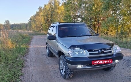 Chevrolet Niva I рестайлинг, 2008 год, 520 000 рублей, 3 фотография