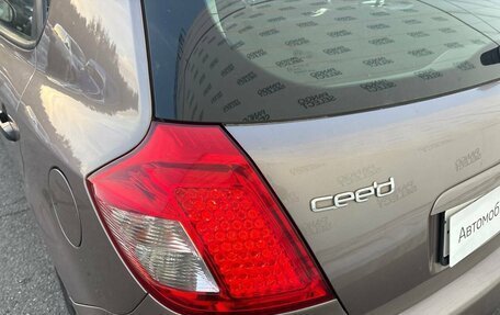 KIA cee'd I рестайлинг, 2012 год, 590 000 рублей, 9 фотография