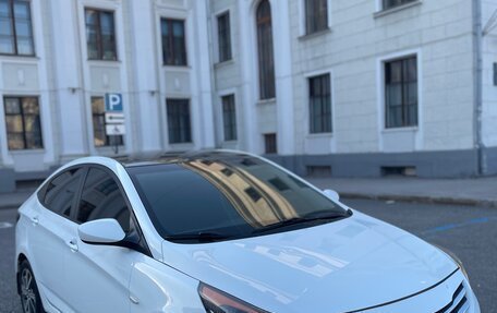Hyundai Solaris II рестайлинг, 2016 год, 697 000 рублей, 5 фотография