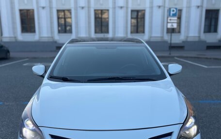 Hyundai Solaris II рестайлинг, 2016 год, 697 000 рублей, 4 фотография