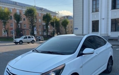 Hyundai Solaris II рестайлинг, 2016 год, 697 000 рублей, 1 фотография