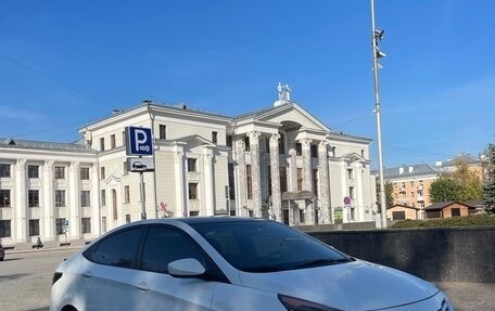Hyundai Solaris II рестайлинг, 2016 год, 697 000 рублей, 6 фотография