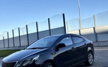 KIA Rio III рестайлинг, 2014 год, 790 000 рублей, 1 фотография