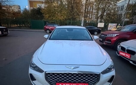 Genesis G70 I, 2019 год, 2 700 000 рублей, 1 фотография