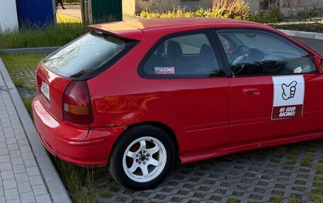 Honda Civic VII, 1998 год, 450 000 рублей, 4 фотография