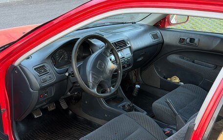 Honda Civic VII, 1998 год, 450 000 рублей, 7 фотография
