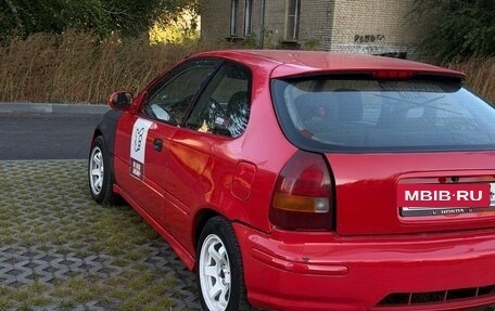 Honda Civic VII, 1998 год, 450 000 рублей, 6 фотография