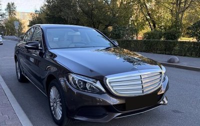 Mercedes-Benz C-Класс, 2015 год, 2 300 000 рублей, 1 фотография