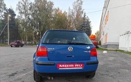 Volkswagen Golf IV, 2001 год, 450 000 рублей, 4 фотография