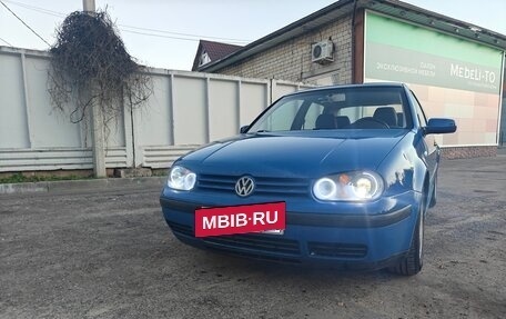 Volkswagen Golf IV, 2001 год, 450 000 рублей, 6 фотография