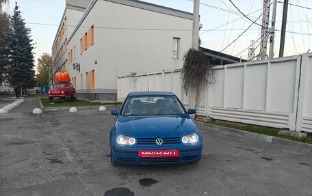 Volkswagen Golf IV, 2001 год, 450 000 рублей, 34 фотография