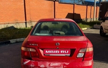 Nissan Almera, 2005 год, 330 000 рублей, 5 фотография