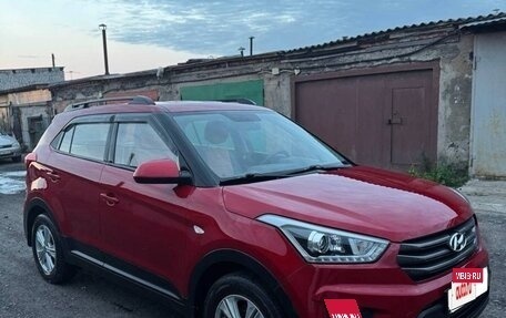 Hyundai Creta I рестайлинг, 2019 год, 1 900 000 рублей, 2 фотография