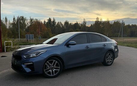 KIA Cerato IV, 2018 год, 1 620 000 рублей, 2 фотография