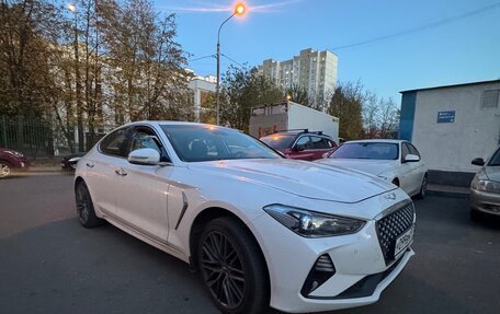 Genesis G70 I, 2019 год, 2 700 000 рублей, 2 фотография