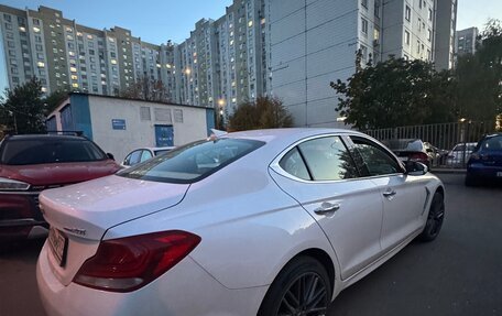 Genesis G70 I, 2019 год, 2 700 000 рублей, 4 фотография