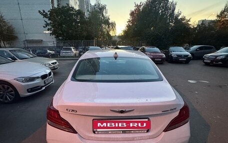Genesis G70 I, 2019 год, 2 700 000 рублей, 5 фотография