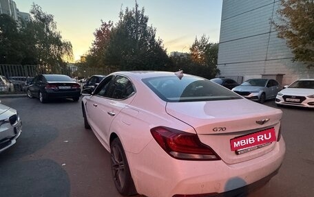 Genesis G70 I, 2019 год, 2 700 000 рублей, 6 фотография
