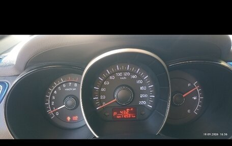 KIA Rio III рестайлинг, 2012 год, 780 000 рублей, 4 фотография