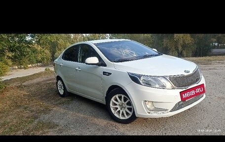 KIA Rio III рестайлинг, 2012 год, 780 000 рублей, 2 фотография