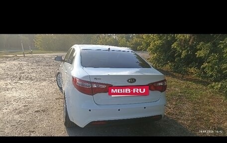 KIA Rio III рестайлинг, 2012 год, 780 000 рублей, 9 фотография