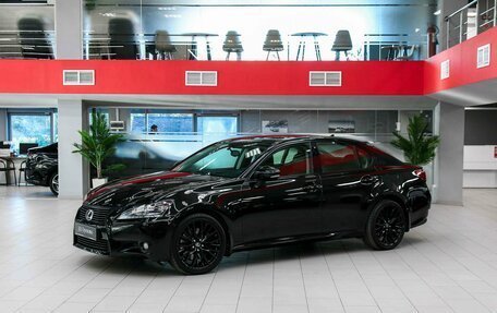 Lexus GS IV рестайлинг, 2012 год, 3 050 000 рублей, 1 фотография