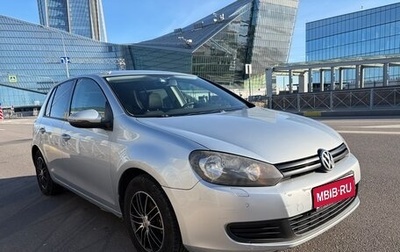 Volkswagen Golf VI, 2012 год, 545 000 рублей, 1 фотография