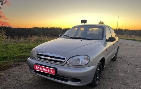 Chevrolet Lanos I, 2007 год, 150 000 рублей, 1 фотография