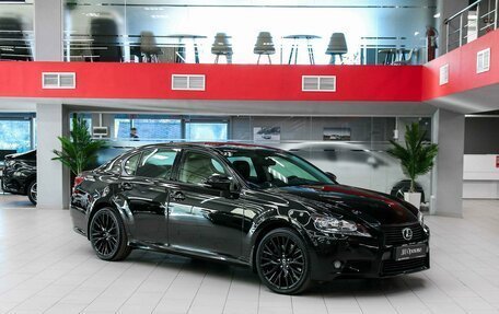 Lexus GS IV рестайлинг, 2012 год, 3 050 000 рублей, 3 фотография