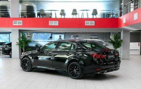 Lexus GS IV рестайлинг, 2012 год, 3 050 000 рублей, 4 фотография