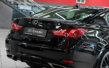 Lexus GS IV рестайлинг, 2012 год, 3 050 000 рублей, 18 фотография