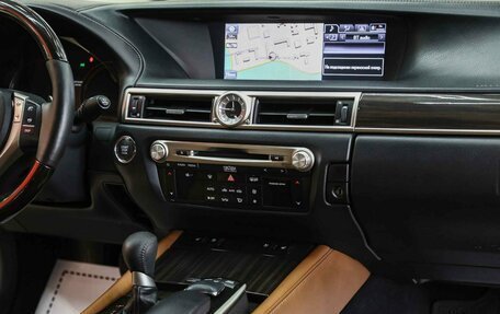 Lexus GS IV рестайлинг, 2012 год, 3 050 000 рублей, 17 фотография