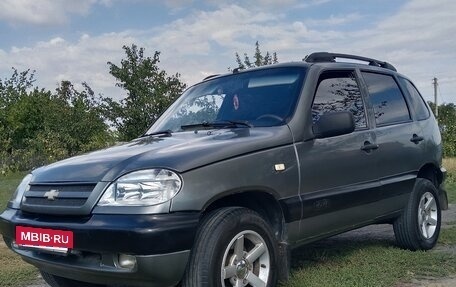 Chevrolet Niva I рестайлинг, 2005 год, 380 000 рублей, 3 фотография