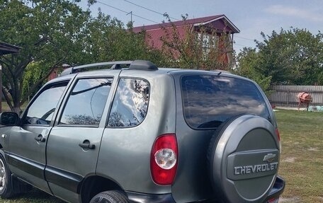 Chevrolet Niva I рестайлинг, 2005 год, 380 000 рублей, 6 фотография