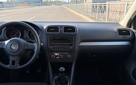 Volkswagen Golf VI, 2012 год, 545 000 рублей, 7 фотография