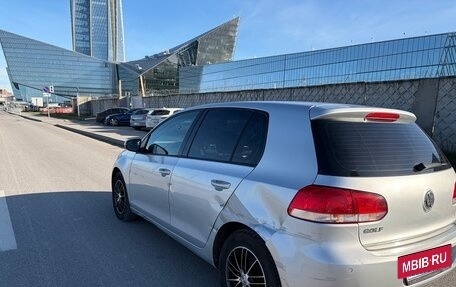 Volkswagen Golf VI, 2012 год, 545 000 рублей, 4 фотография