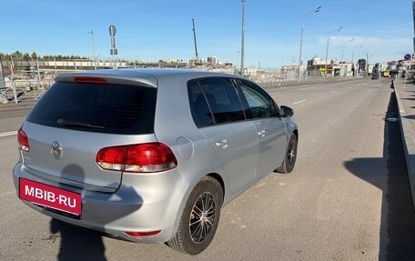 Volkswagen Golf VI, 2012 год, 545 000 рублей, 3 фотография
