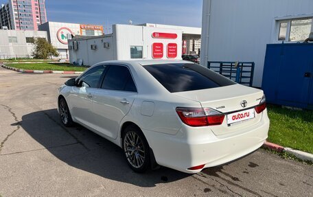 Toyota Camry, 2016 год, 2 450 000 рублей, 4 фотография