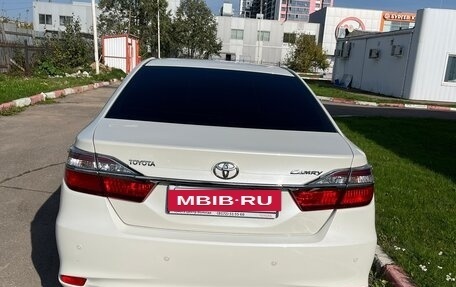 Toyota Camry, 2016 год, 2 450 000 рублей, 6 фотография