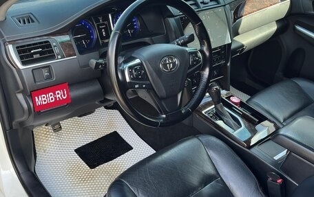 Toyota Camry, 2016 год, 2 450 000 рублей, 7 фотография