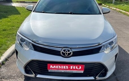 Toyota Camry, 2016 год, 2 450 000 рублей, 2 фотография