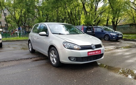 Volkswagen Golf VI, 2011 год, 450 000 рублей, 1 фотография