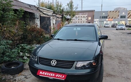 Volkswagen Passat B5+ рестайлинг, 1998 год, 380 000 рублей, 8 фотография