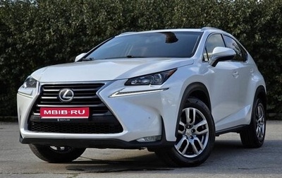 Lexus NX I, 2016 год, 2 890 000 рублей, 1 фотография