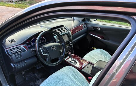 Toyota Camry, 2013 год, 1 870 000 рублей, 8 фотография