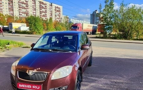 Skoda Fabia II, 2009 год, 420 000 рублей, 1 фотография