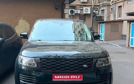 Land Rover Range Rover IV рестайлинг, 2020 год, 8 499 999 рублей, 1 фотография