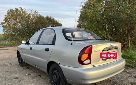 Chevrolet Lanos I, 2007 год, 150 000 рублей, 3 фотография