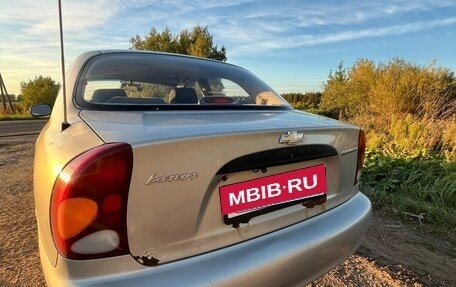 Chevrolet Lanos I, 2007 год, 150 000 рублей, 11 фотография