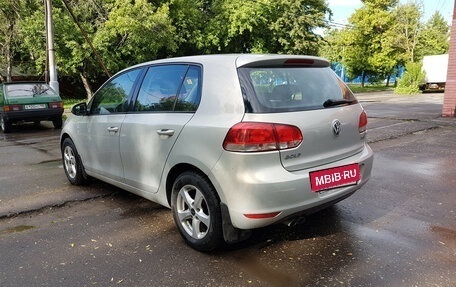 Volkswagen Golf VI, 2011 год, 450 000 рублей, 4 фотография
